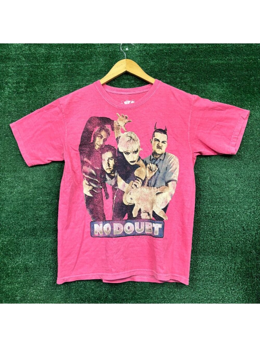 No Doubt Tragic Kingdom Album Rock Band T-Shirt Size S/M